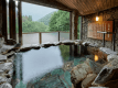 Japanese-style Room with Private Semi-Open-Air Hot Spring Bath and Mt. Tanigawa View (10 + 4.5 Tatami)
