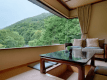谷川岳望む源泉かけ流し半露天風呂付和室10畳+4.5畳