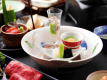 【夕食／四季彩会席】芽吹きの季節を感じる、目にも美しい一皿