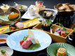 若鮎鍋や上州牛洗いなど、夏ならではの味覚をお楽しみください 若鮎鍋や上州牛洗いなど、夏ならではの味覚をお楽しみください