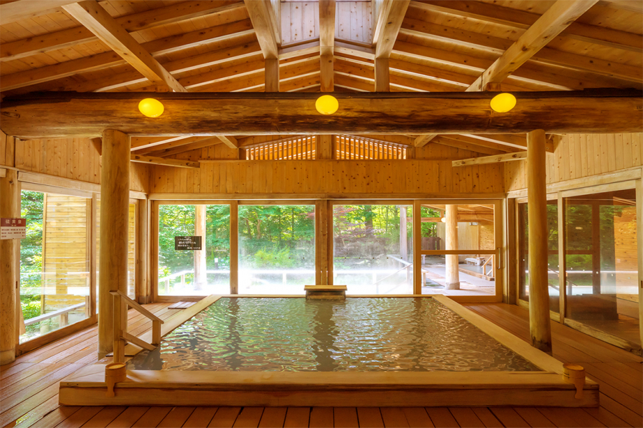 【オリエンタルガーデン】湯処ひのき/内湯 【オリエンタルガーデン】湯処ひのき/内湯