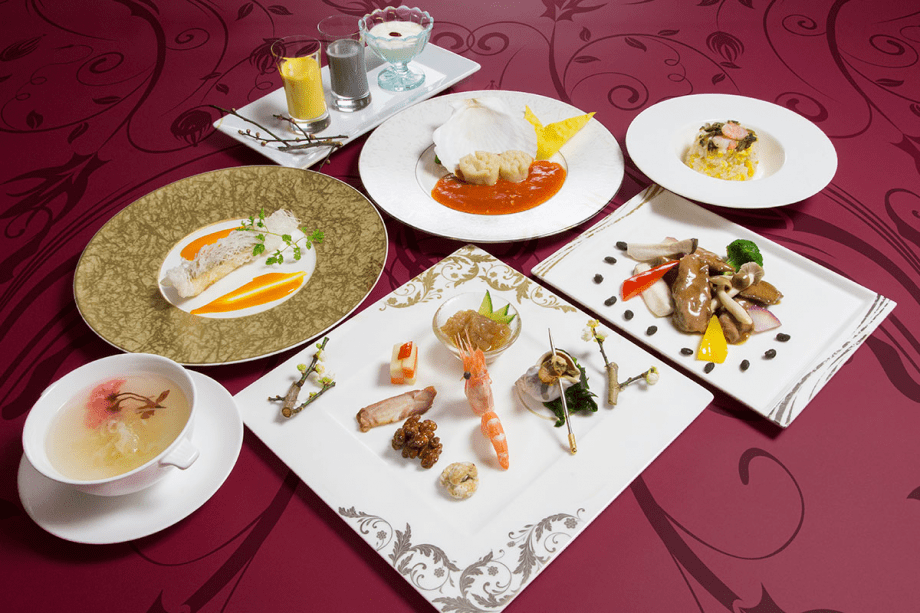 ＜中華コース【禄】＞【オマール海老・栃木和牛「匠」】を堪能♪＜料理長特製中華コース＞★公式HP予約で2大特典付★