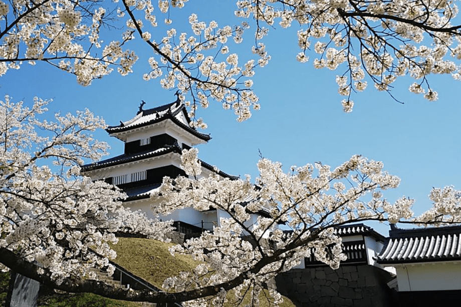 白河小峰城（しらかわこみねじょう）＜福島県白河市＞