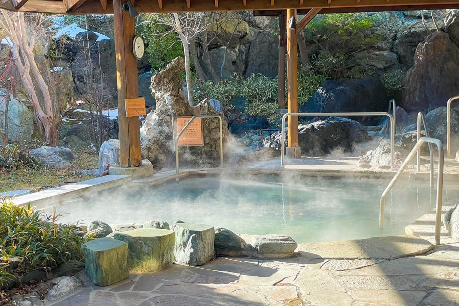 【本館】湯遊天国/露天風呂 【本館】湯遊天国/露天風呂