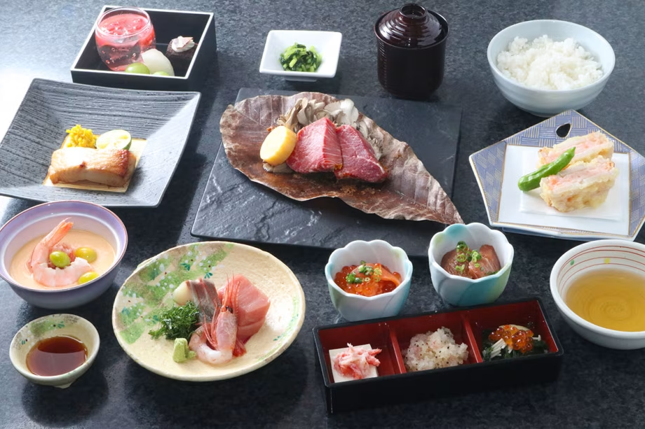 アリアデリ　和食コース