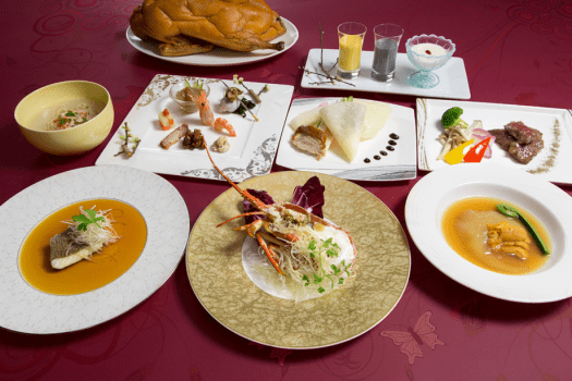 ＜中華コース【福】＞【ふかひれ・鮑・伊勢海老・栃木和牛「匠」】を堪能♪＜料理長特製中華コース＞★公式HP予約で2大特典付★