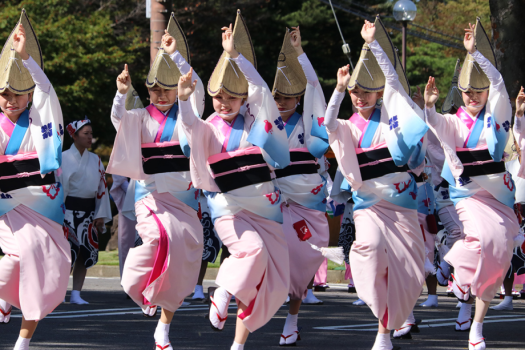 今年も天水連がやってくる！10月8日9日限定【阿波踊り】「天水連」の演舞披露付き★＜お食事はバイキング＞★公式HP予約で3大特典付★