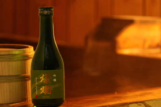 露付き×地酒