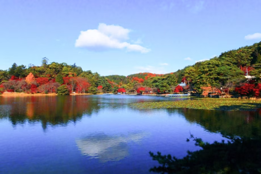 白河市【南湖公園】