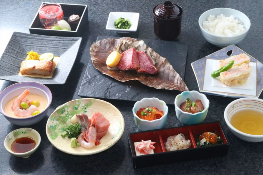 アリアデリ　和食コース