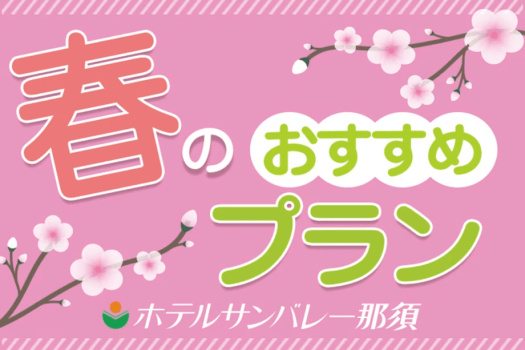春のおすすめプラン