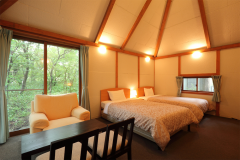 【ふくろうの森】洋室 【ふくろうの森】洋室