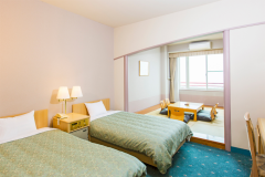 【クイーンズコリーナ】和洋室 【クイーンズコリーナ】和洋室