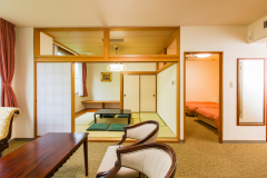 【フォレストヴィラ】和洋室(イメージ) 【フォレストヴィラ】和洋室(イメージ)