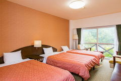 【フォレストヴィラ】洋室 【フォレストヴィラ】洋室