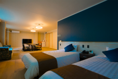 【フォレストヴィラ】和洋室(イメージ) 【フォレストヴィラ】和洋室(イメージ)