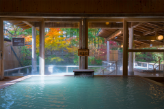 【オリエンタルガーデン】湯処ひのき/内湯 【オリエンタルガーデン】湯処ひのき/内湯