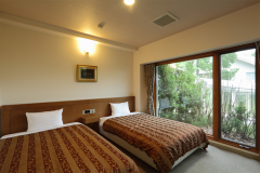 【ガーデンスウィート】和洋室/ベッドルーム 【ガーデンスウィート】和洋室/ベッドルーム