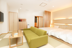 クイーンズコリーナ館6206号室_露天風呂付和洋室
※2023年5月23日(火)より泉質が混合泉に変わります。 クイーンズコリーナ館6206号室_露天風呂付和洋室
※2023年5月23日(火)より泉質が混合泉に変わります。