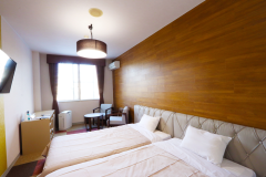 【フォレストヴィラ】 ハリウッドツイン(2024年2月内装リニューアル) 【フォレストヴィラ】 ハリウッドツイン(2024年2月内装リニューアル)