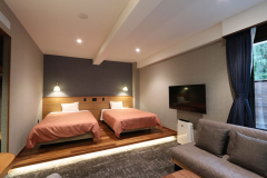 【オリエンタルガーデン】露天風呂付き洋室 【オリエンタルガーデン】露天風呂付き洋室