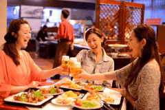 みんなで乾杯♪