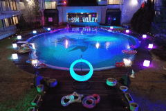 オリエンタルガーデン「ナイトプール」