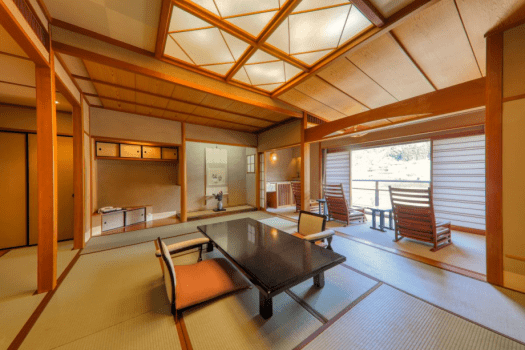 【１階or２階】露天風呂付和室 １２畳～