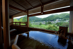 【３階】露天風呂付き和洋室（ベット又は和ベット付）