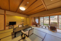 【１階or２階】露天風呂付和室 １２畳～