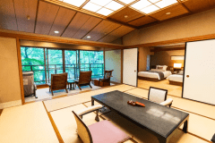 【１階or２階】露天風呂・ベッド付和室