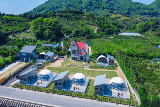 ❄️Winter Plan❄️◆豪華5大特典付き◆～しまなみ&rdquo;冬旅グランピング&rdquo;冬こそ魅力！しまなみの絶景と癒しを満喫する旅＜期間限定プラン＞～【選べるお食事】