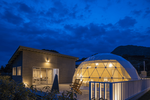 REST GLAMPING■広島・しまなみ海道の島で過ごす、ひとり贅沢『ソログランピングプラン』～瀬戸内の楽園へひとり旅～【素泊り】