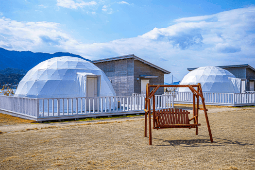 REST GLAMPING■最大30％OFF■＜プレミアム早割プラン＞1日2組限定＆特定日限定の予約争奪戦🔥早めの予約がお得を呼ぶ！【選べるお食事】