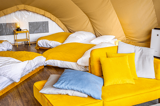 🐾ペット旅 🐾施設限定スペシャルプラン｜愛するペットと共有する、旅の喜び。REST GLAMPING