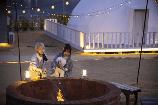 ❄️Winter Plan❄️◆豪華5大特典付き◆～しまなみ&rdquo;冬旅グランピング&rdquo;冬こそ魅力！しまなみの絶景と癒しを満喫する旅＜期間限定プラン＞～【選べるお食事】