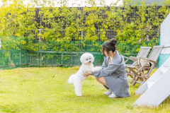 ■ドッグランコクーン■ペット可🐾＜44㎡＞-コクーンテント・プライベートドッグラン付-