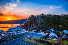 【素泊り】＜simple stay＞自由に素泊まり・持ち込みプラン。宿泊は大人気ドーム型テントで