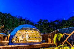 【1泊2食付】期間限定＜✨3,000円OFF✨＞秋冬旅行応援プラン｜お得に秋冬のハーバーサイドグランピング