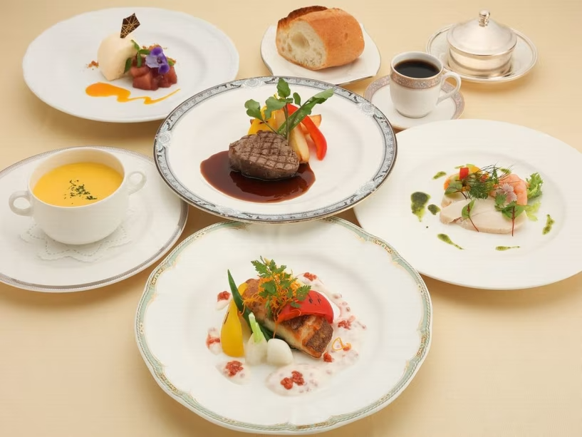 フランス料理一例 フランス料理一例