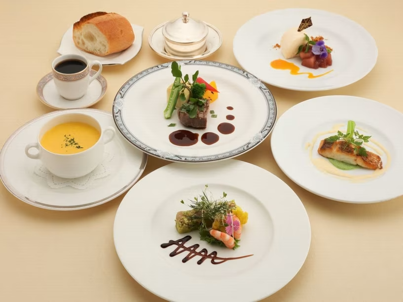 フランス料理一例　複数あるプランから迷ったと言う お客様はこちらのプランからオススメいたします。