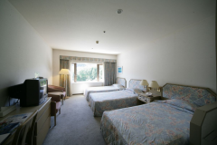 ★快適なツインルームまたはトリプルルーム【禁煙】