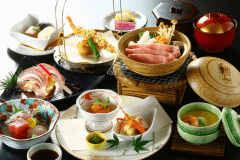 お気軽にお楽しみいただける会席料理コースです。