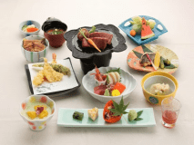 会席料理一例　複数あるプランから迷ったと言う お客様はこちらのプランからオススメいたします。