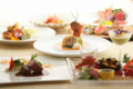華やかなフレンチと繊細な日本料理が織り成す贅沢なコラボレーションをお楽しみ下さい♪