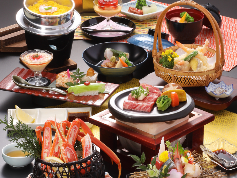 【当館イチオシ】季節のお料理堪能プラン♪◇調理長おすすめ会席コース◇