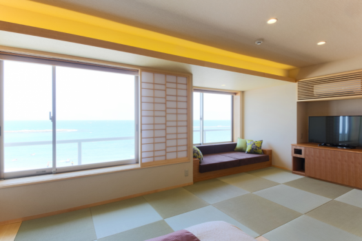 【赤ちゃんと行く】皆生温泉デビュー　お部屋は和モダン＆ハーフバイキング　赤ちゃんセット付