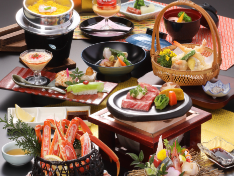 【当館イチオシ】季節のお料理堪能プラン♪◇調理長おすすめ会席コース◇