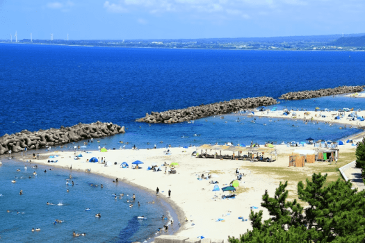 皆生温泉海遊ビーチ