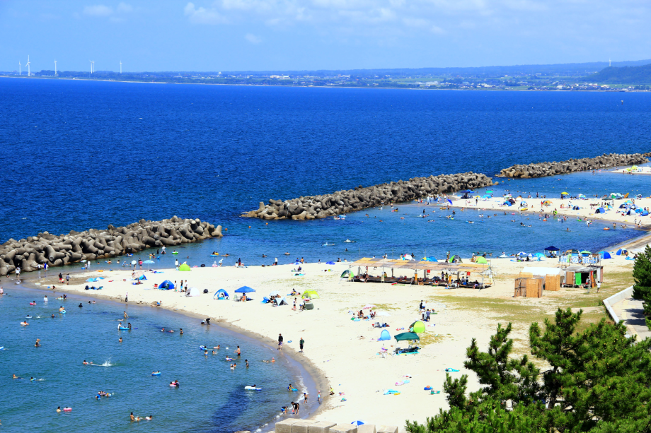 皆生温泉海遊ビーチ